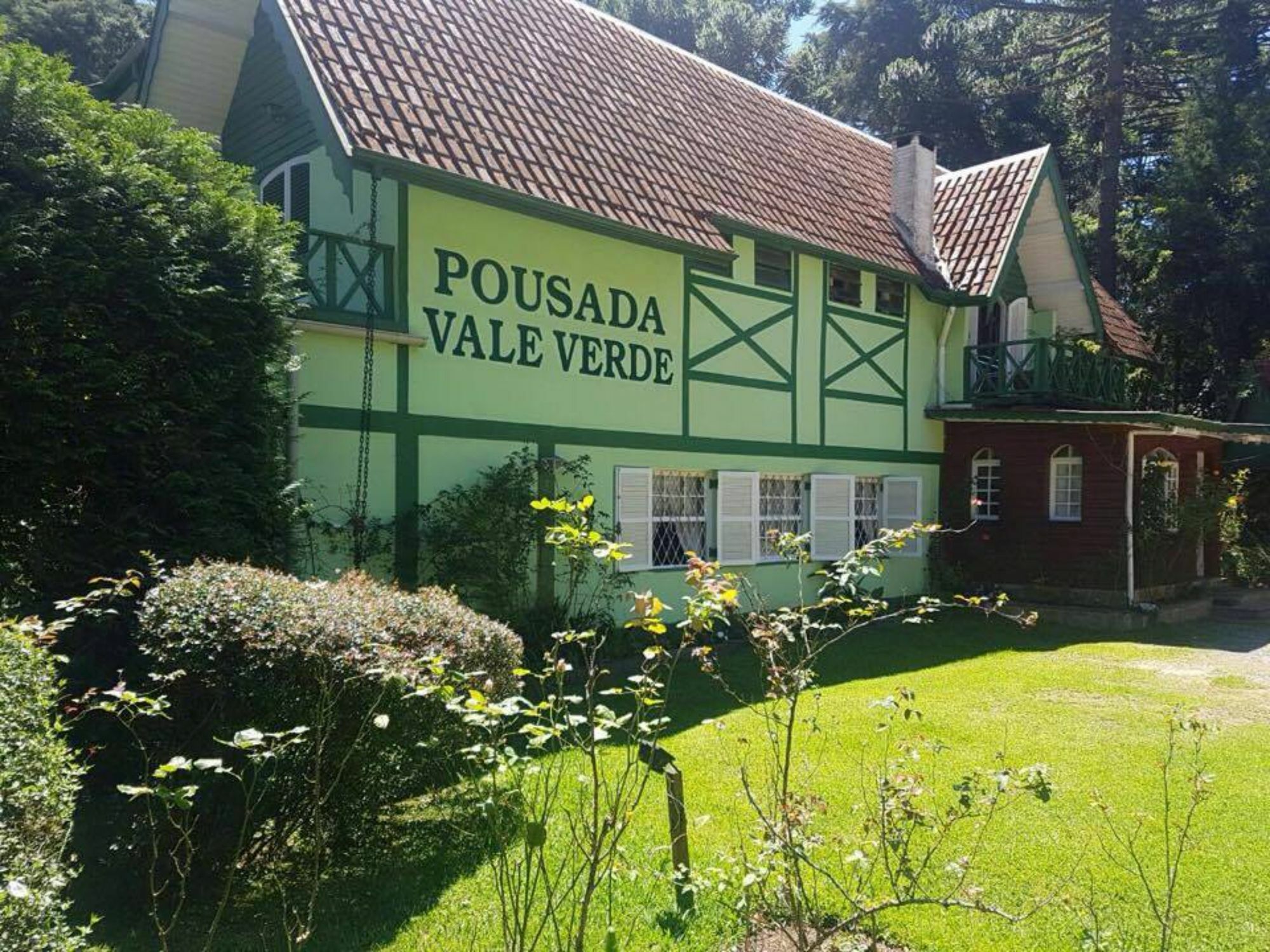 Pousada Vale Verde Campos do Jordão Exterior foto